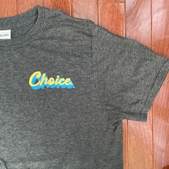 UVA Dining •Good Food• Go Hoos• Choice Short Sleeve T-Shirt - Picture 2 of 4